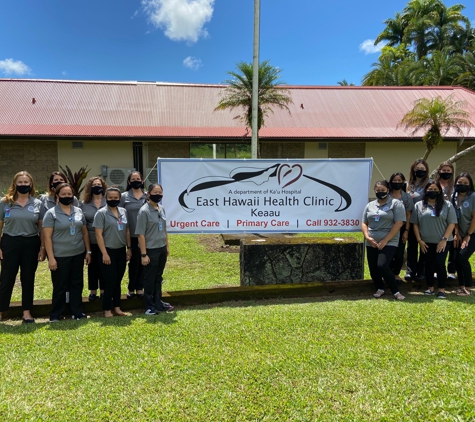 East Hawaii Health Clinic - Kea’au - Keaau, HI