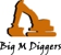 Big M Diggers Logo