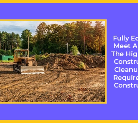 Leroy's Backhoe & Plant Hire - Heathcote, VIC. Fully Equipped To Meet & Exceed The High Standard Construction Site Cleanup Services Required On Your Construction Site