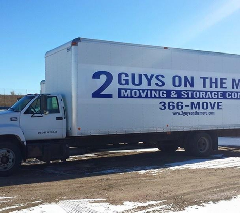 2 Guys On The Move Moving & Storage - Sioux Falls, SD