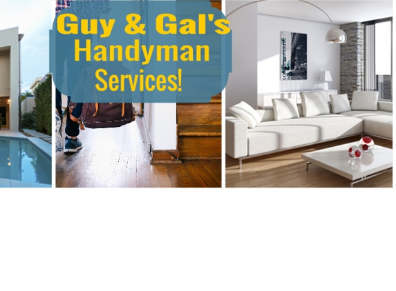 Guy & Gal's Handyman Services, General Maintenance & Residential Cleaning - North Fort Myers, FL