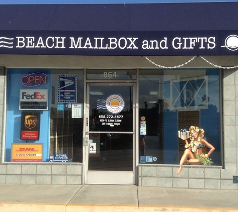 Beach Mailbox and Gifts - San Diego, CA