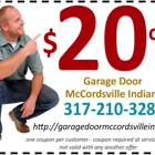 Garage Door McCordsville IN