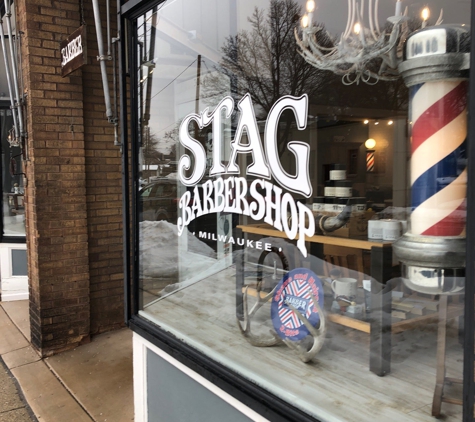 Stag Barbershop - Milwaukee, WI