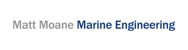 Matt Moane Marine Engineering Logo