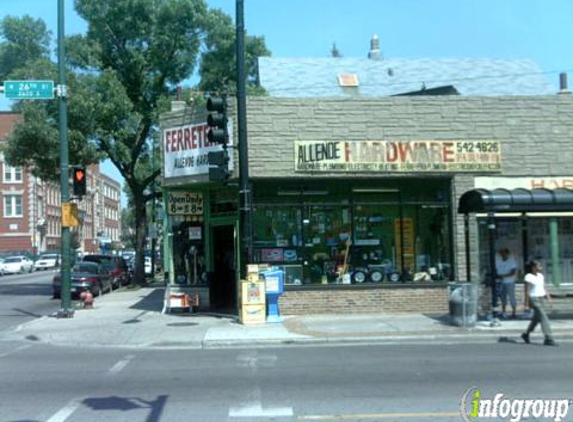 Allende Hardware & Plumbing - Chicago, IL