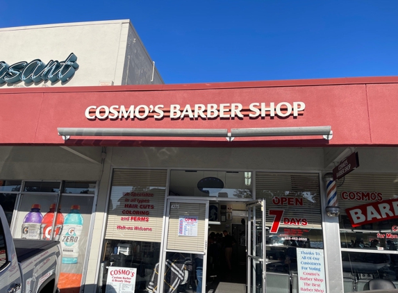 Cosmos Barber Shop in Pleasanton - Pleasanton, CA