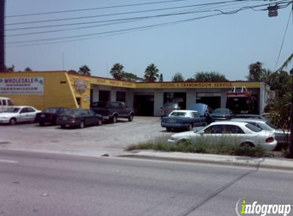 Wholesale Performance Trans - Pinellas Park, FL