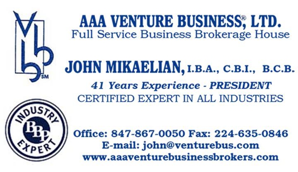 AAA Venture Business Brokers, Ltd. - Schaumburg, IL