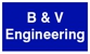 B & V Engineering Logo