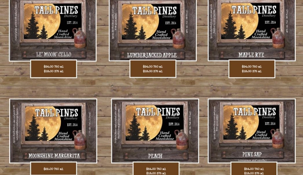 Tall Pines Distillery - Salisbury, PA