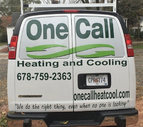 One Call Heating and Cooling - Mcdonough, GA