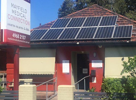 Mayfield Medical Connection - Mayfield, NSW. 55 Hanbury Street, Mayfield. Opposite Mayfield RSL, The Mex Club