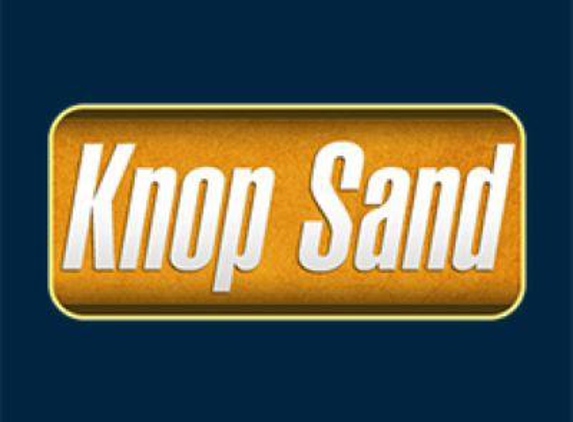 Knop Sand - Ellinwood, KS