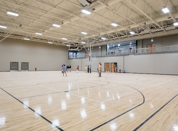 Ecclesia Construction - Rock Hill, SC. Basketball Court - YMCA x Crosspointe Church (Cary, NC)