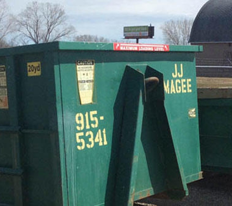 J J Magee Dumpsters - Appleton, WI