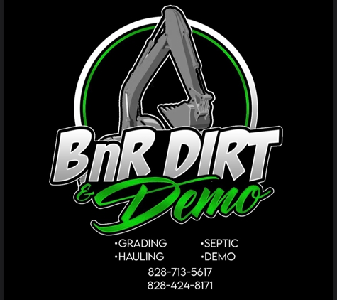 BnR Dirt & Demo