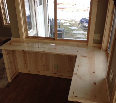 Nelson Custom Builders Inc. - Island Lake, IL. Addition & Custom Woodwork