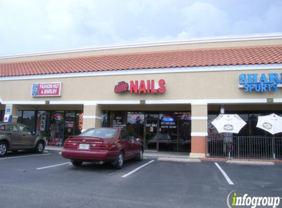 Elite Nails & Day Spa - Kissimmee, FL