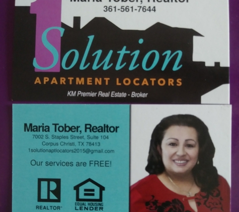 1 Solution Apartment Locators - Corpus Christi, TX