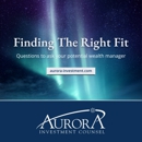 Aurora Investment Counsel Inc - Investment Advisory Service