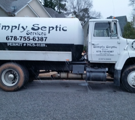 Simply Septic Bethlehem - Bethlehem, GA