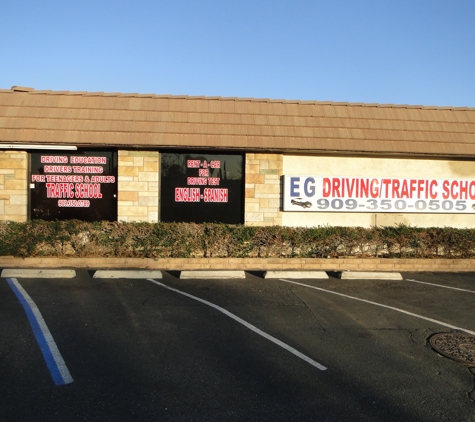 E G Driving & Traffic School - Fontana, CA