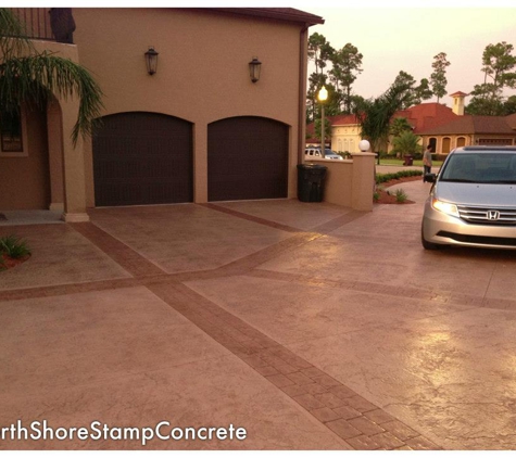 Northshore Stamp Concrete