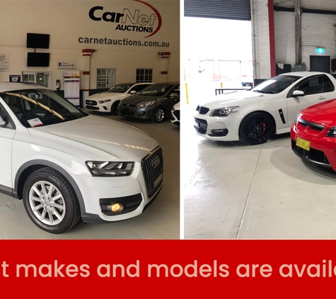 CarNet Auctions - Smithfield, NSW. Most makes and models are available at wholesale prices