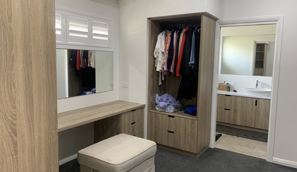 Riley Building Pty Ltd. Custom Built Wardrobes Are Also Our Specialty