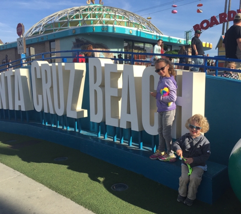 Santa Cruz Beach Boardwalk - Santa Cruz, CA