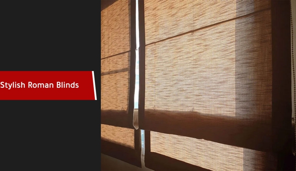 SunSolutions Home Improvement. Stylish Roman Blinds