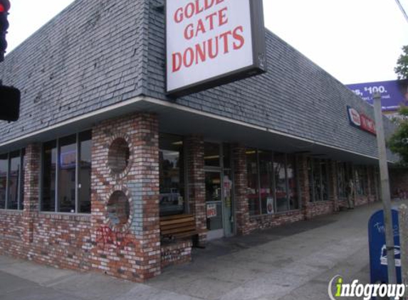 Golden Gate Donuts - Oakland, CA