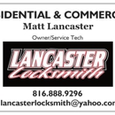 LANCASTER LOCKSMITH - Locks & Locksmiths