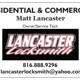 LANCASTER LOCKSMITH