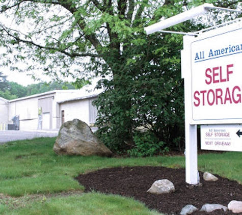 All American Self Storage - Natick, MA