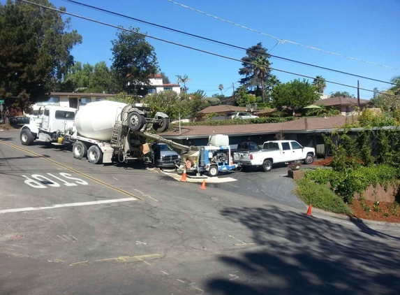 A SAP Ready Mix Concrete Delivery & Pumping - San Diego, CA