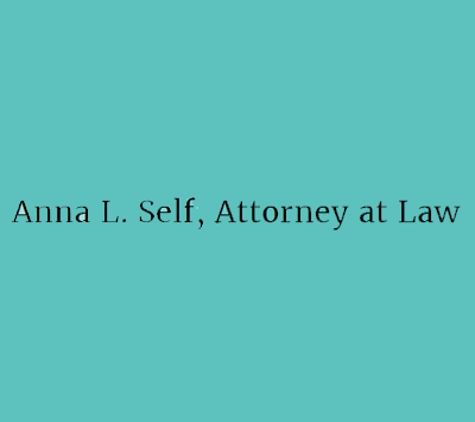 Anna L. Self, Attorney at Law - Oklahoma City, OK