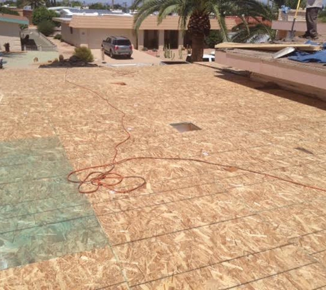 Allstate Roofing Inc - Glendale, AZ. Redecked Phoenix Flat Roof