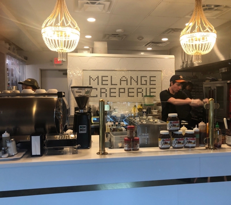 Melange Creperie - Houston, TX