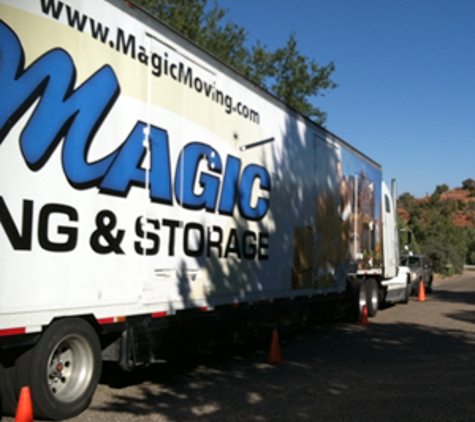 Magic Moving & Storage Inc - Pleasanton, CA