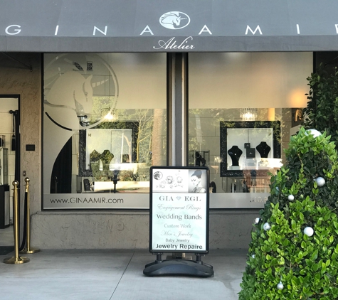 Gina Amir Atelier - West Hollywood, CA. store front