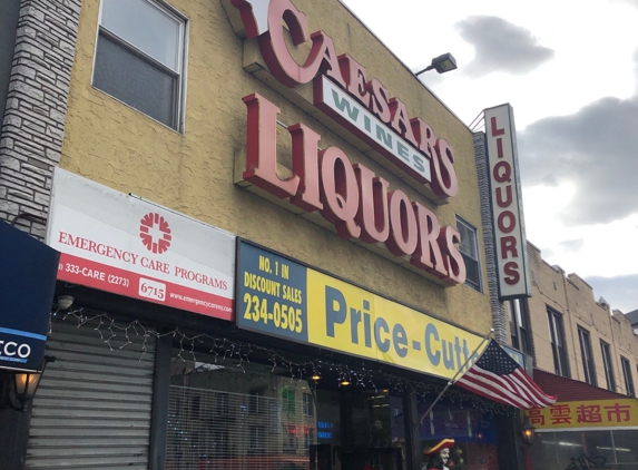 Caesar's Wines-Liquors Aulisa - Brooklyn, NY