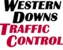 Western Downs Traffic Control Logo