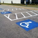 Bell's Parking Lot Striping - Paint
