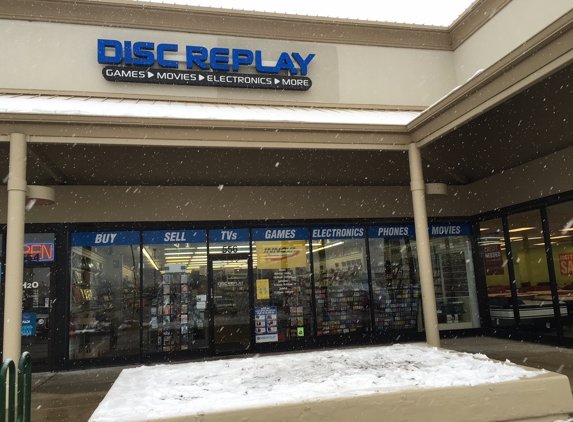 Disc Replay - Naperville, IL