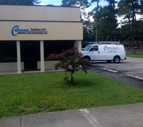 Cannon Heating - Wilmington, NC