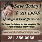 Overhead Door Repair Spring