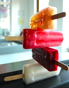 Las Paletas gourmet popsicles