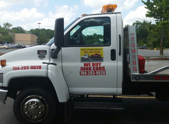 Teddy's Towing Service - Charlotte, NC